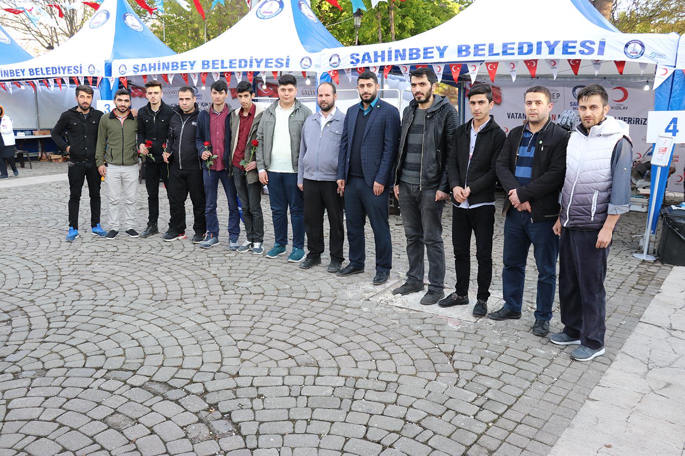 "Kan bağışında bulunmak insani ve erdemli bir davranıştır"